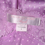 Victoria’s Secret Angels Polka Dot Slip (L)