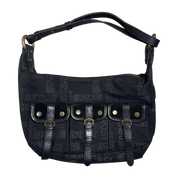 Vintage Just Cavalli Black Shoulder Bag