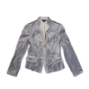 2000s Blue Velvet Jacket (s)