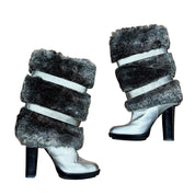 Michael Kors Faux Fur Boots (6)
