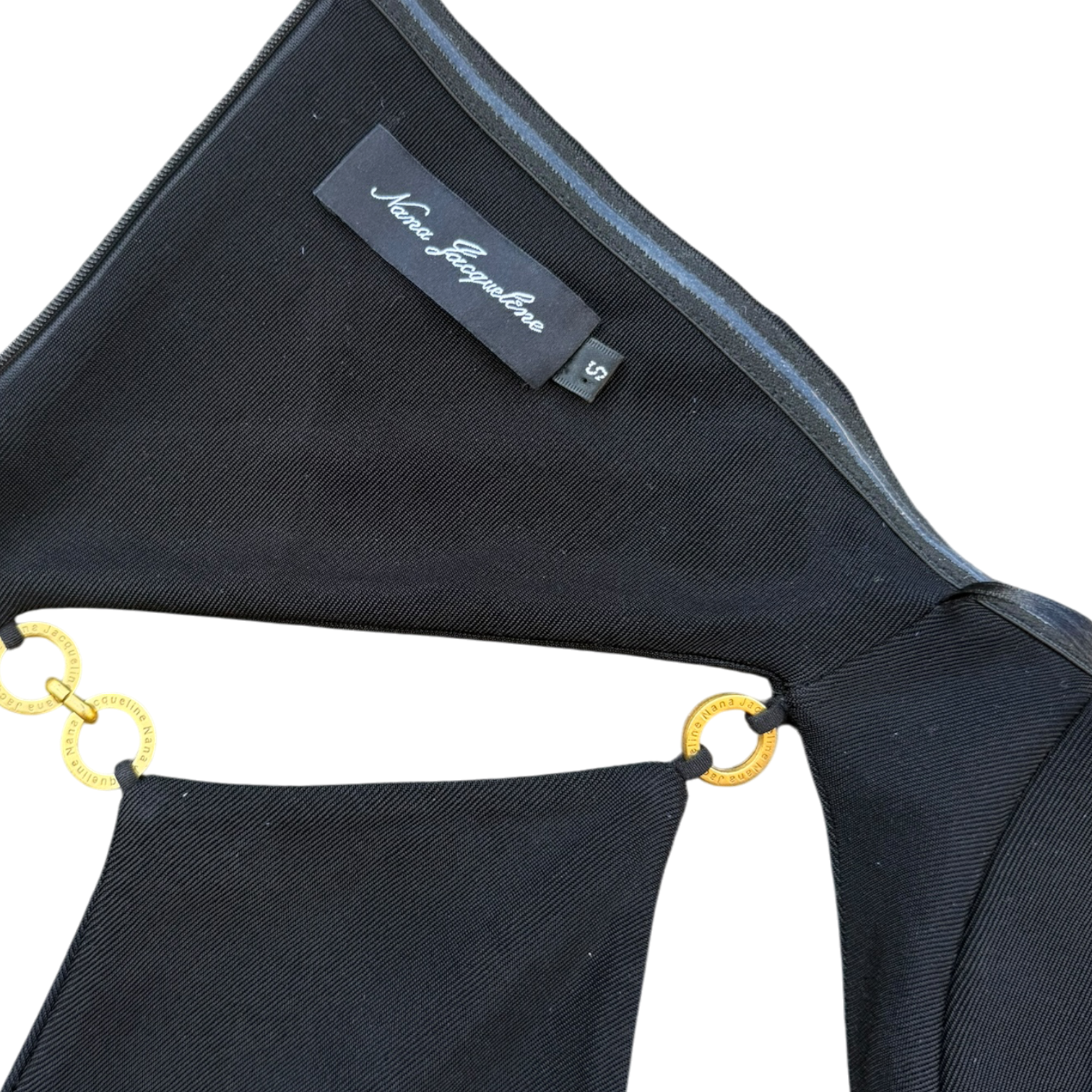 Nana Jacqueline Cutout Mini Dress (S)