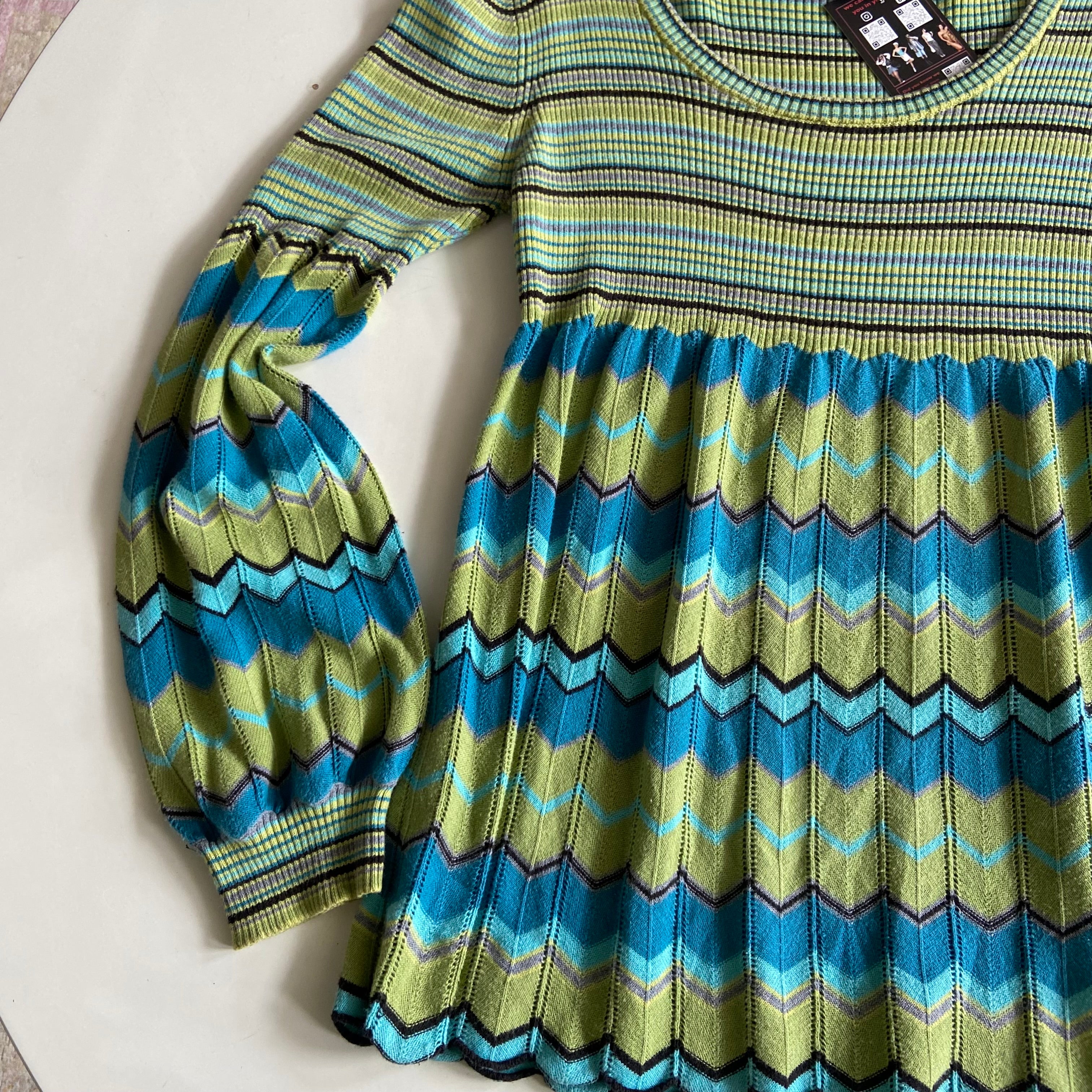 Babydoll Cotton Sweater (M)