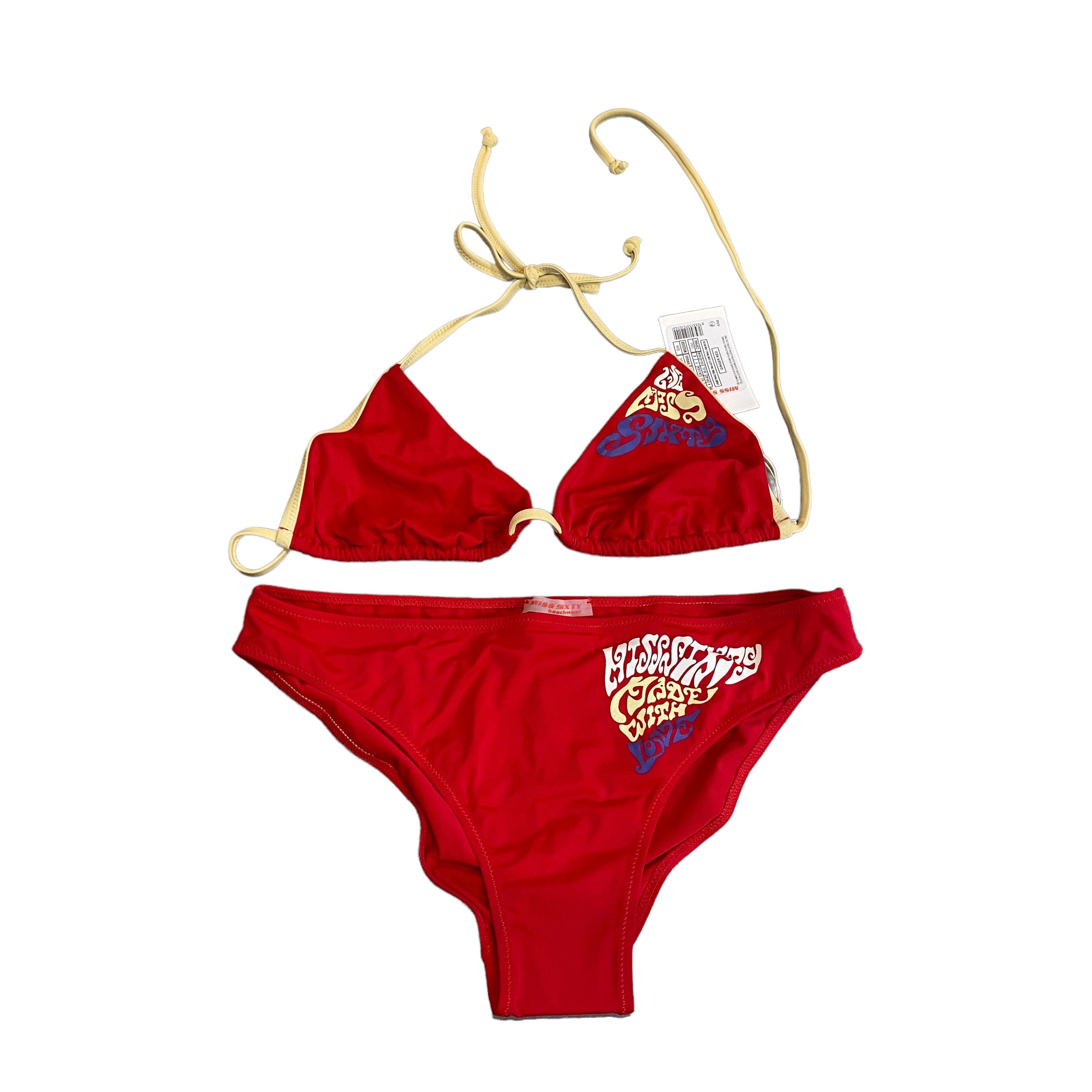 Miss Sixty Bikini Logo (L)