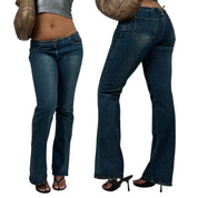 2000s Low Rise Jeans (M)