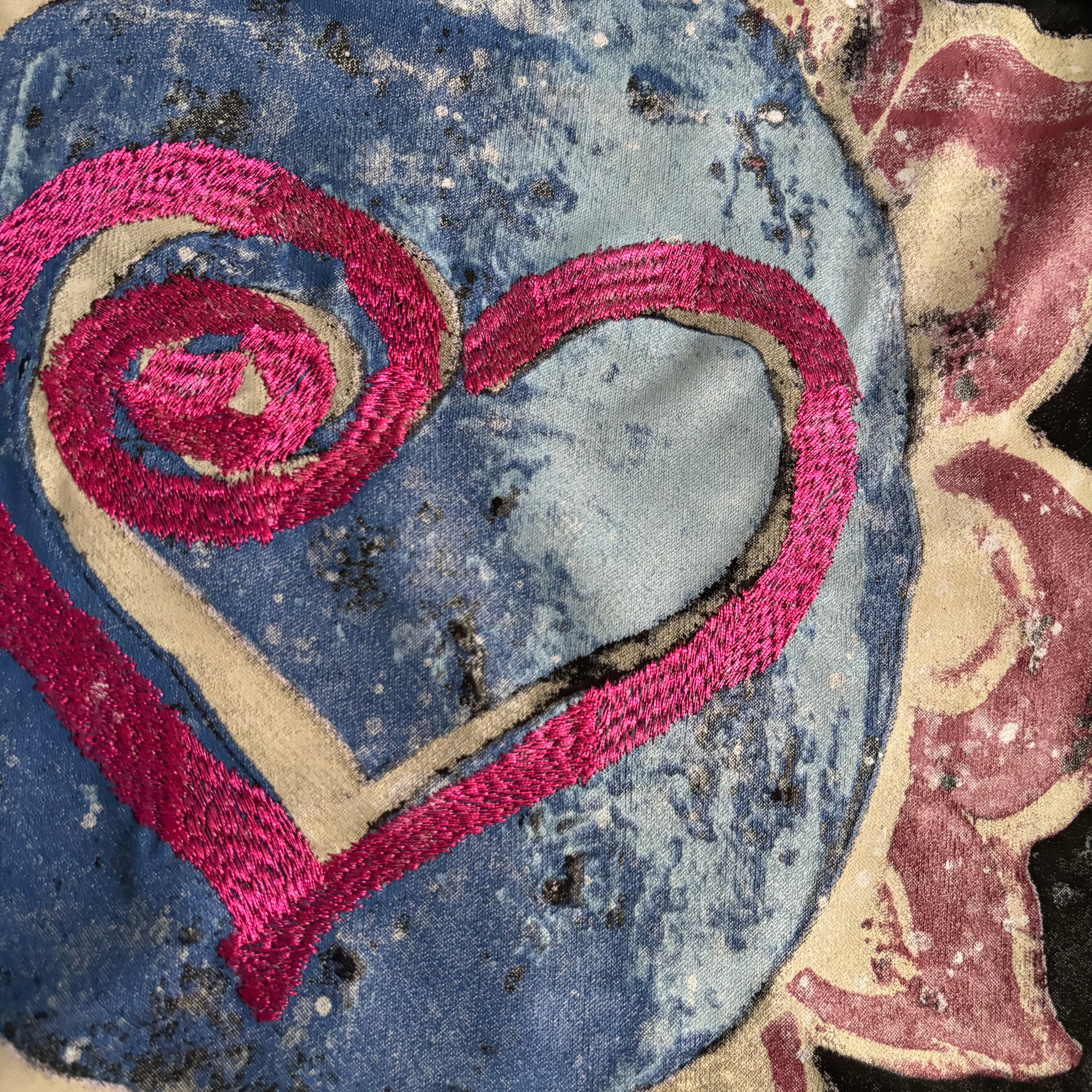 Italian Boatneck Heart Top (S)