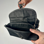 Classic Little Black Shoulder Bag