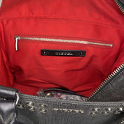 Diesel Studded Denim Handbag