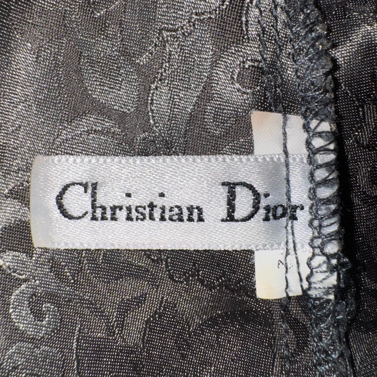 90s Christian Dior Slip Skirt (XS/S) – Holy Thrift