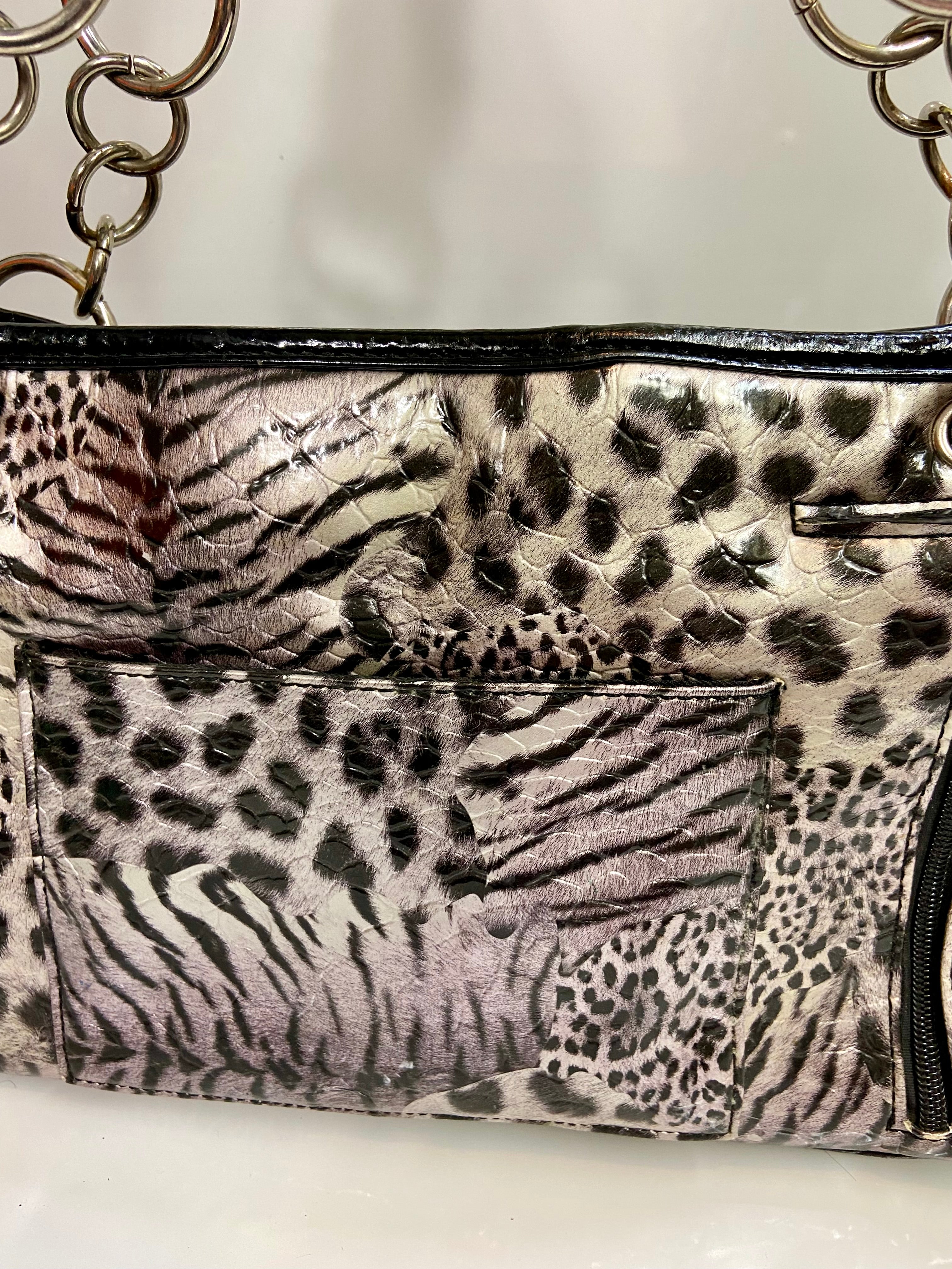 Studded Pirate Skull Purse