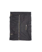 Y2K Subversive Utility Midi Skirt (S/M)