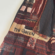 Save the Queen Mesh Back Dress (XS/S)