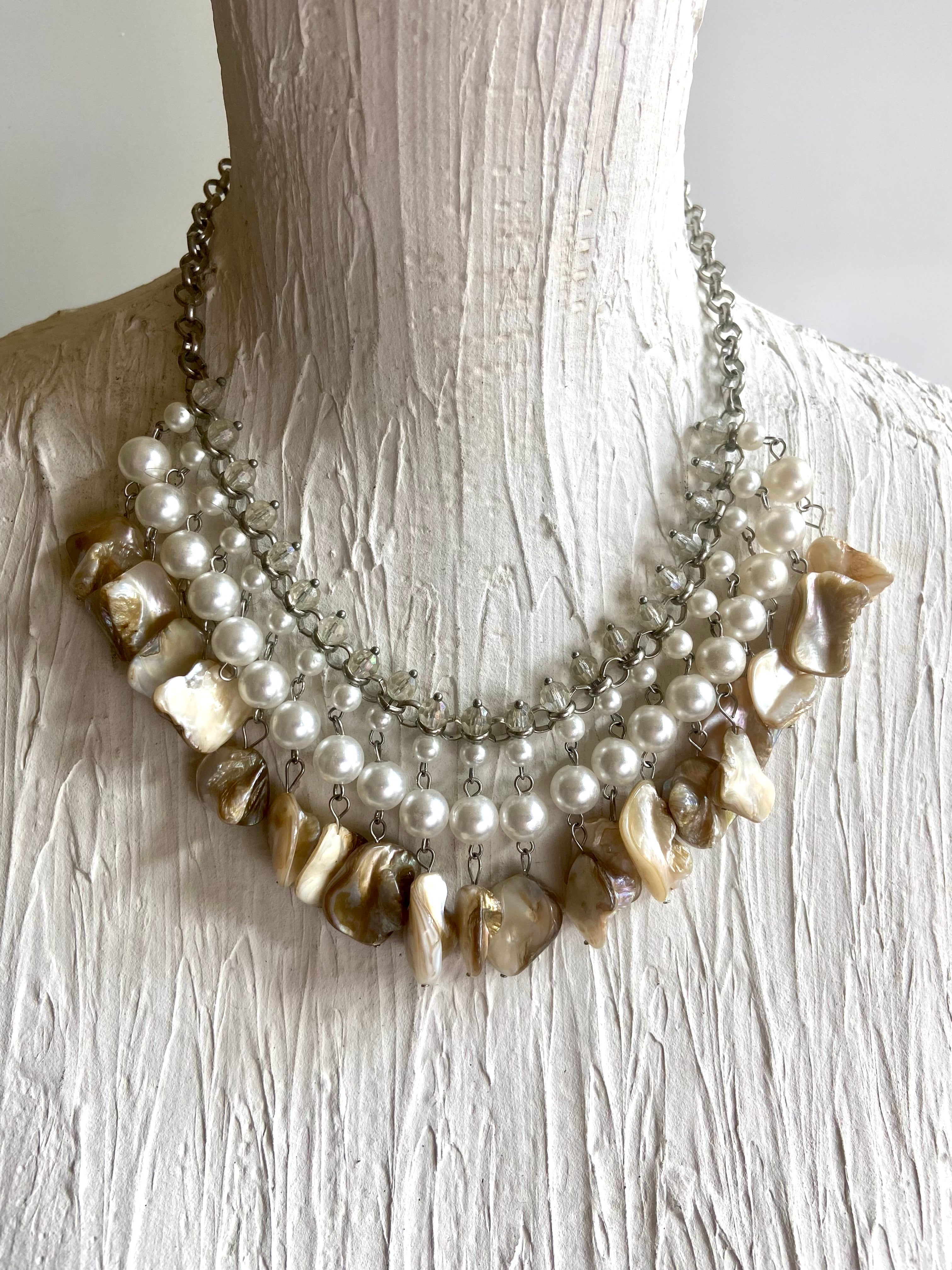 Beads choker
