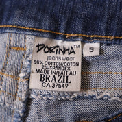 Y2K Low Waisted Bootcut Jeans (S/M)