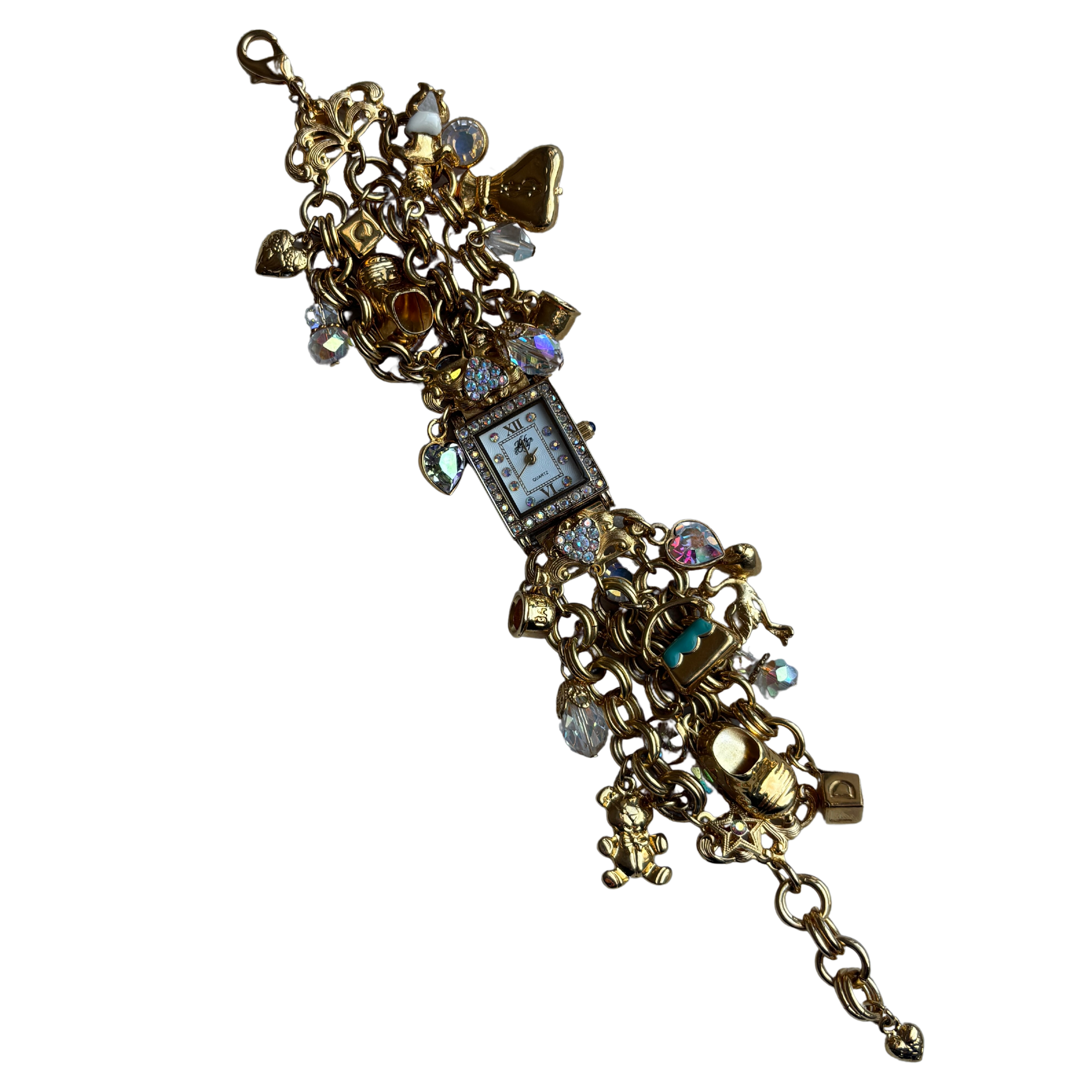 Gold Baby Kirks Folly Charm Watch