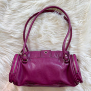 Y2K Magenta Buckle Bag