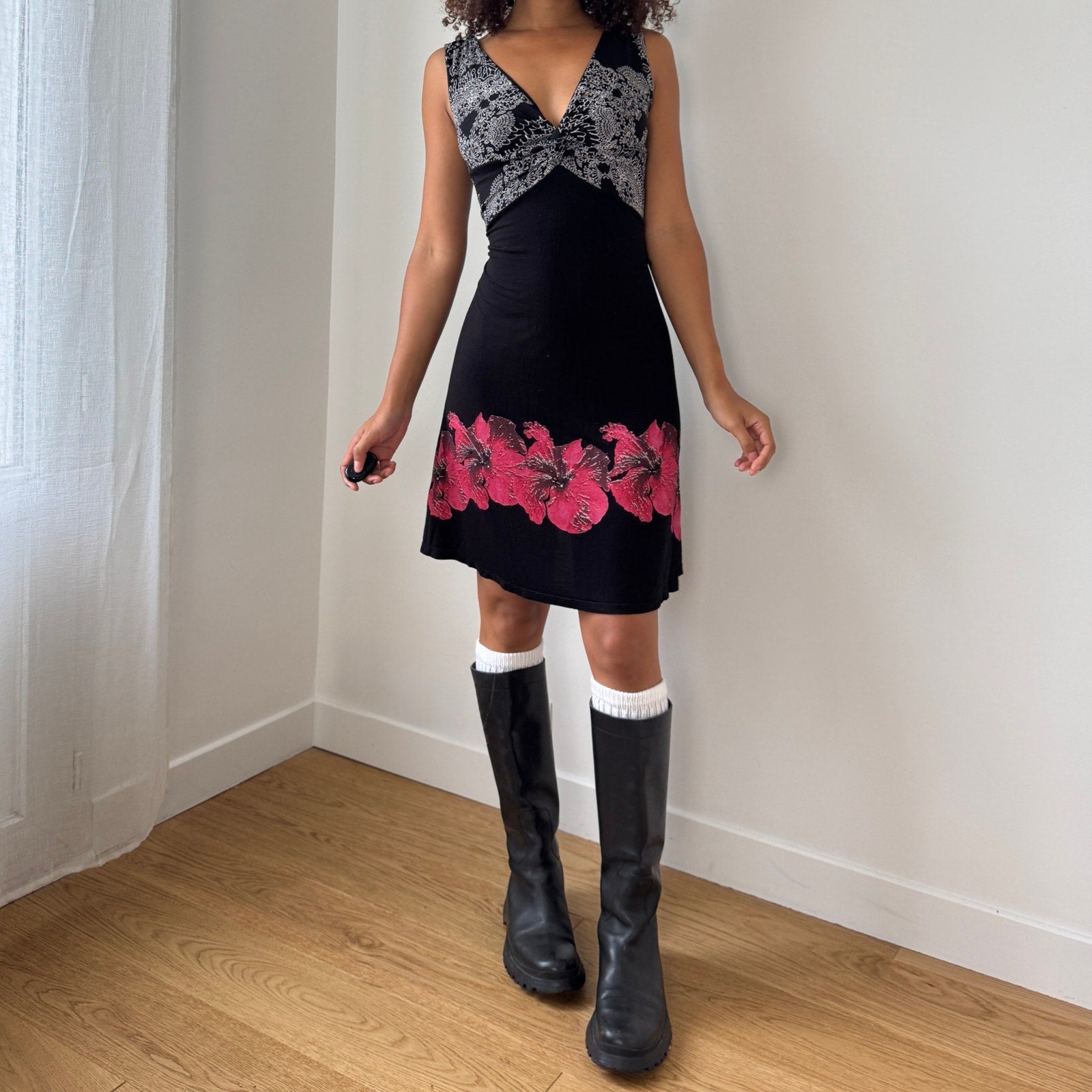 Vintage Desigual Floral Print Dress (S/M) Vintage Desigual Floral Print Dress (S/M)