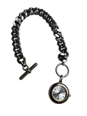 Y2K Chain & Toggle Watch