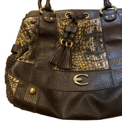 Vintage Just Cavalli Snakeskin Handbag