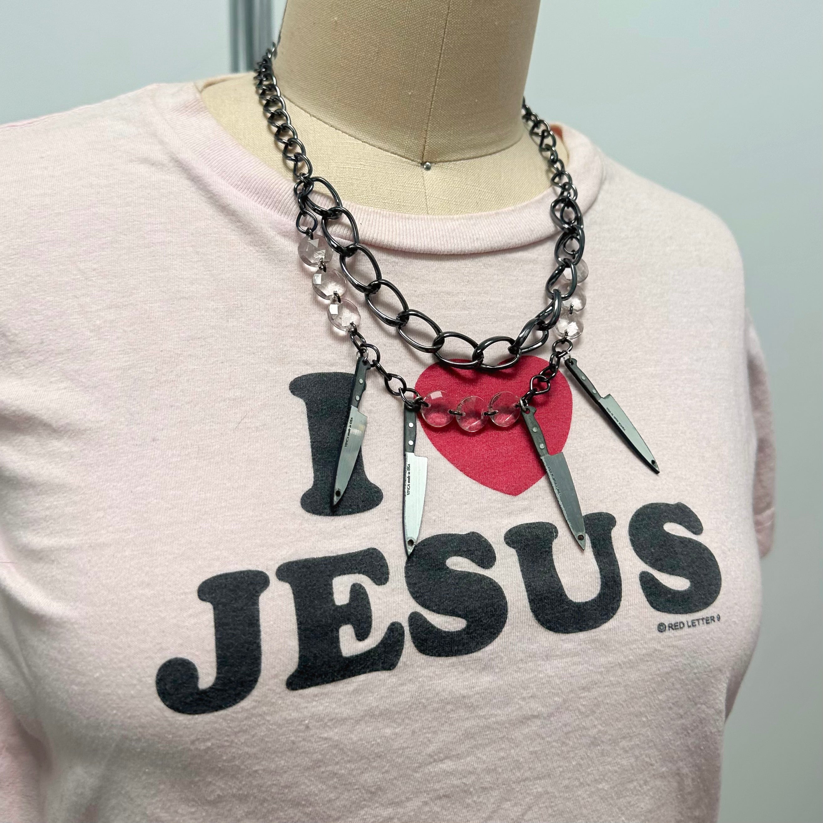 Cutthroat Necklace