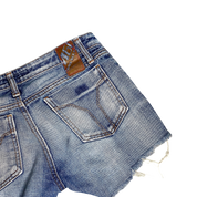 Vintage Miss Sixty Denim Booty Shorts (XS)