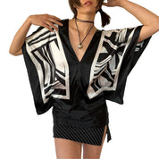 Bebe Silk Y2K Blouse (S)
