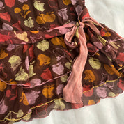 Miss Sixty Apple Silk Dress (XS/S)