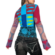 Custo Barcelona SATC Graphic Top (M)