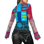 Custo Barcelona SATC Graphic Top (M)