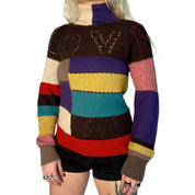 Moschino Colorblock Sweater (S)