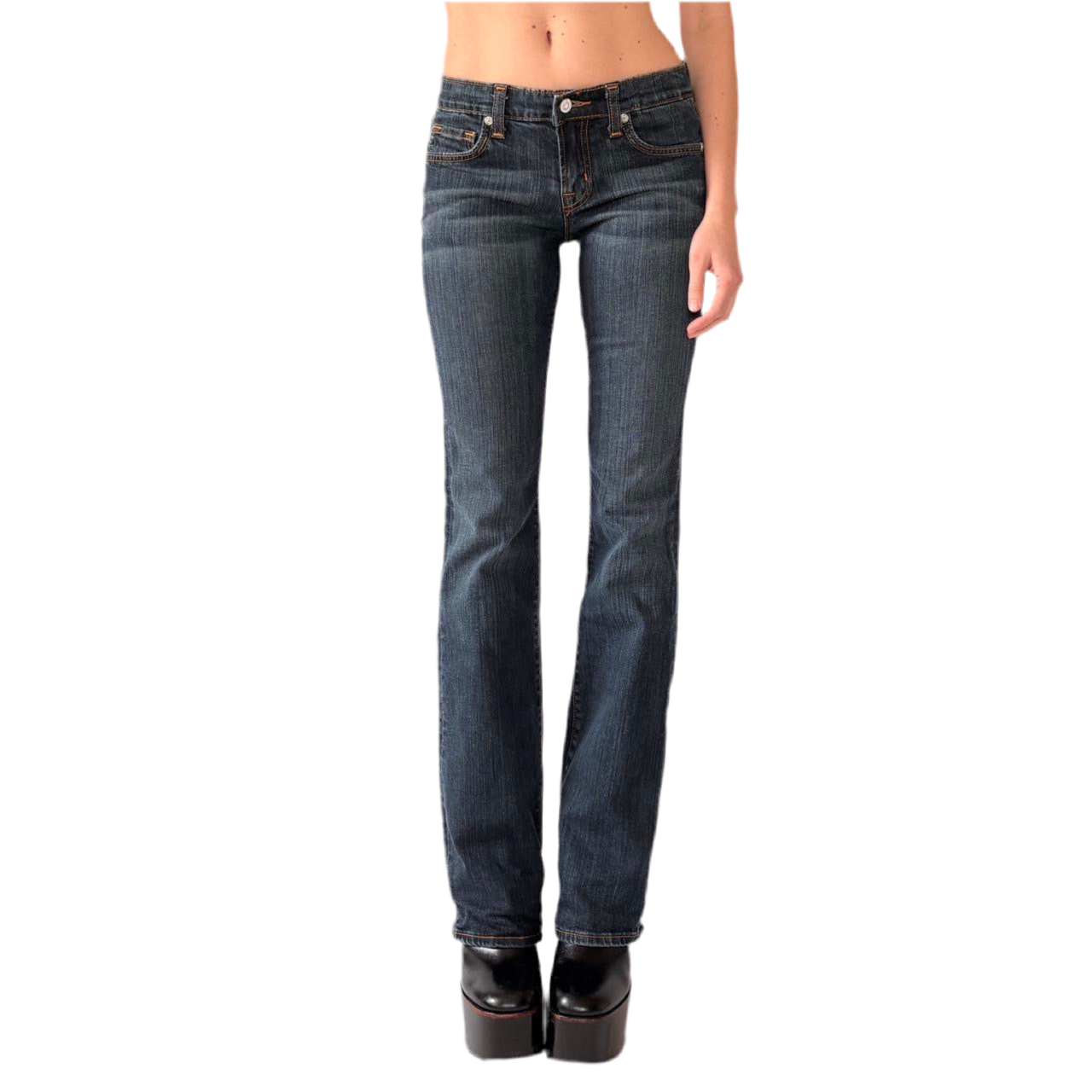 Y2K Low Rise Bootcut Jeans