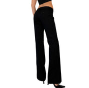 Y2K Pinstripe Trousers (XS/S)