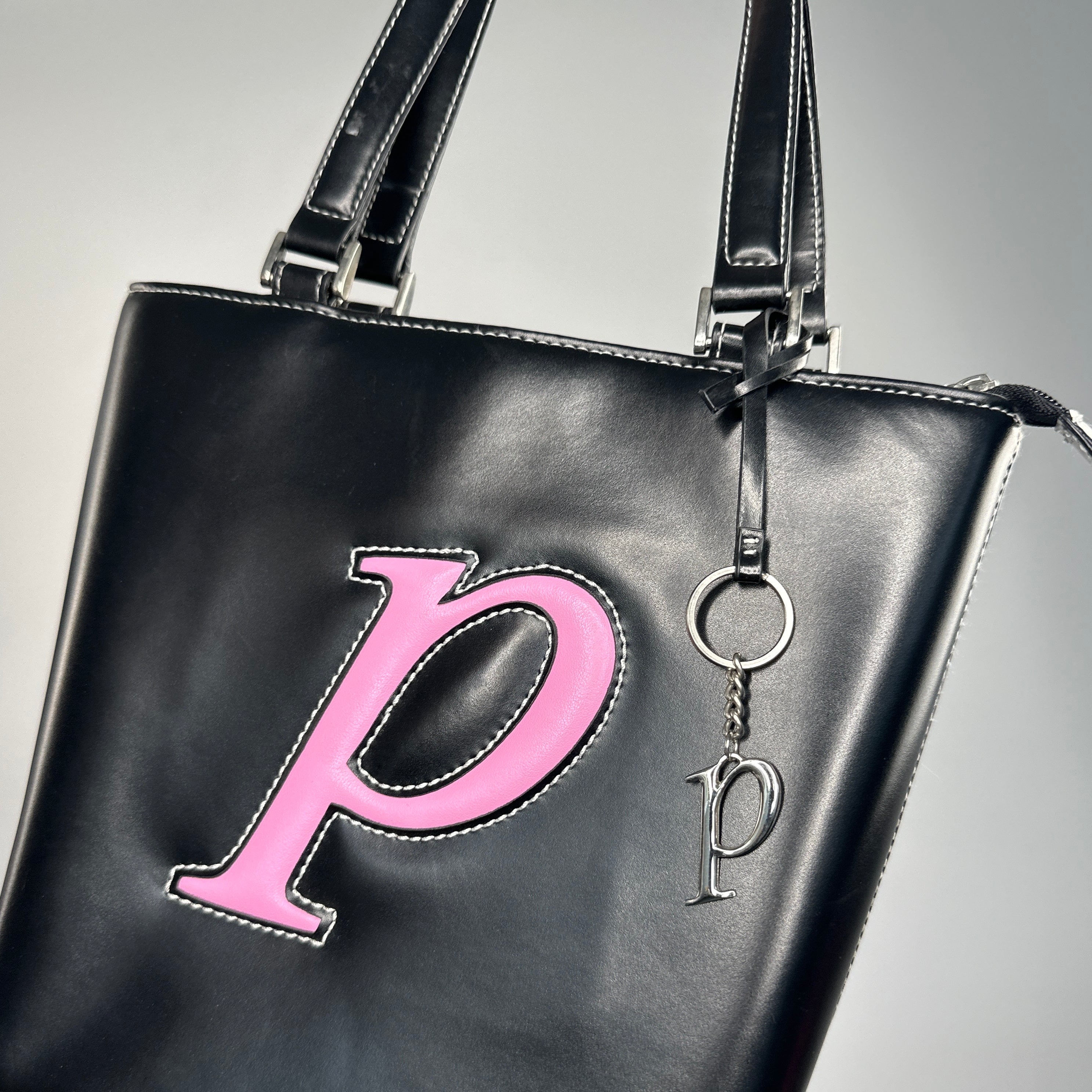 Y2K Faux Leather Purse