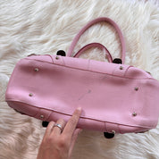 Y2K Baby Pink Buckle Bag