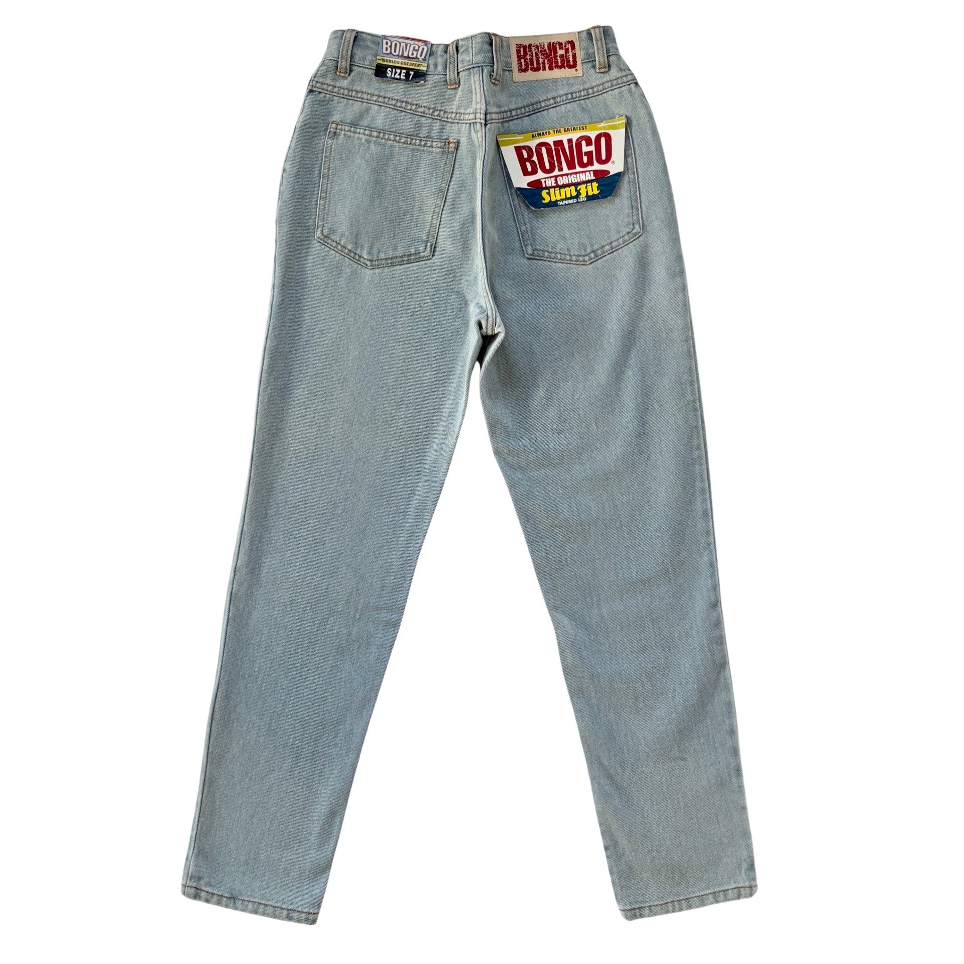 90s Deadstock Bongo Jeans (S)
