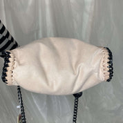 Deadstock Chain Slouch Shoulder Bag