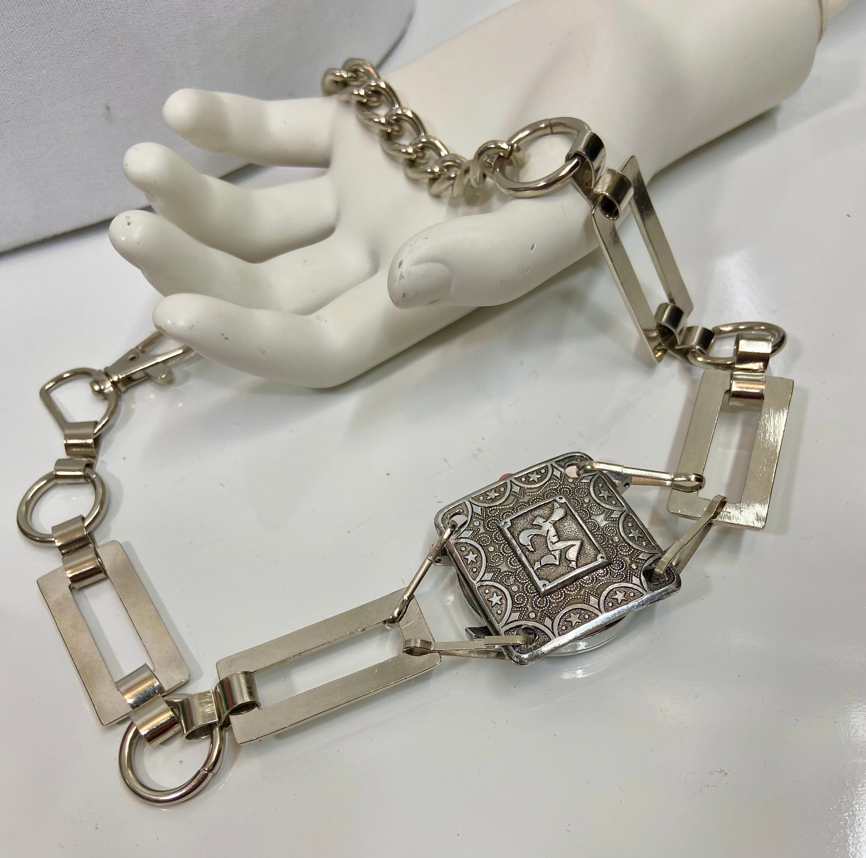 2 in 1 watch choker