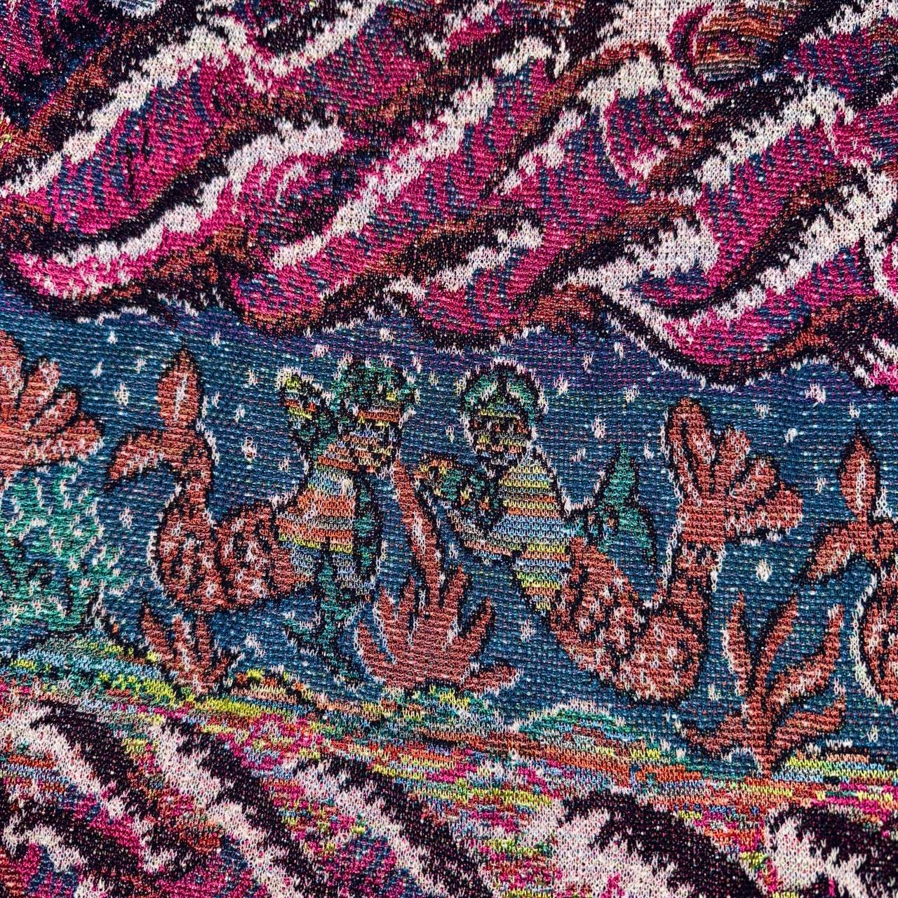 Missoni Mermaid Print Knit Skirt (M/L)