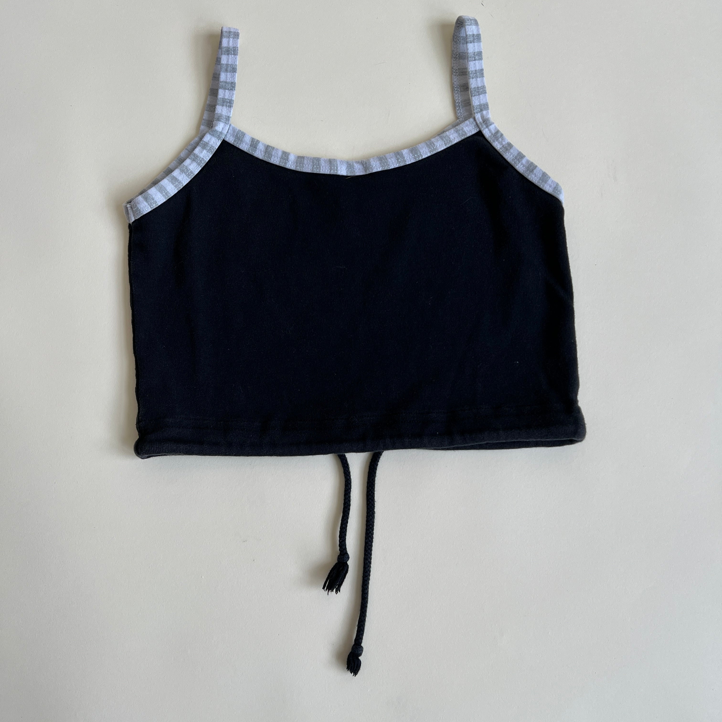 Vintage dance crop top (xs)