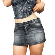 Guess Y2K Denim Mini Skirt (S)
