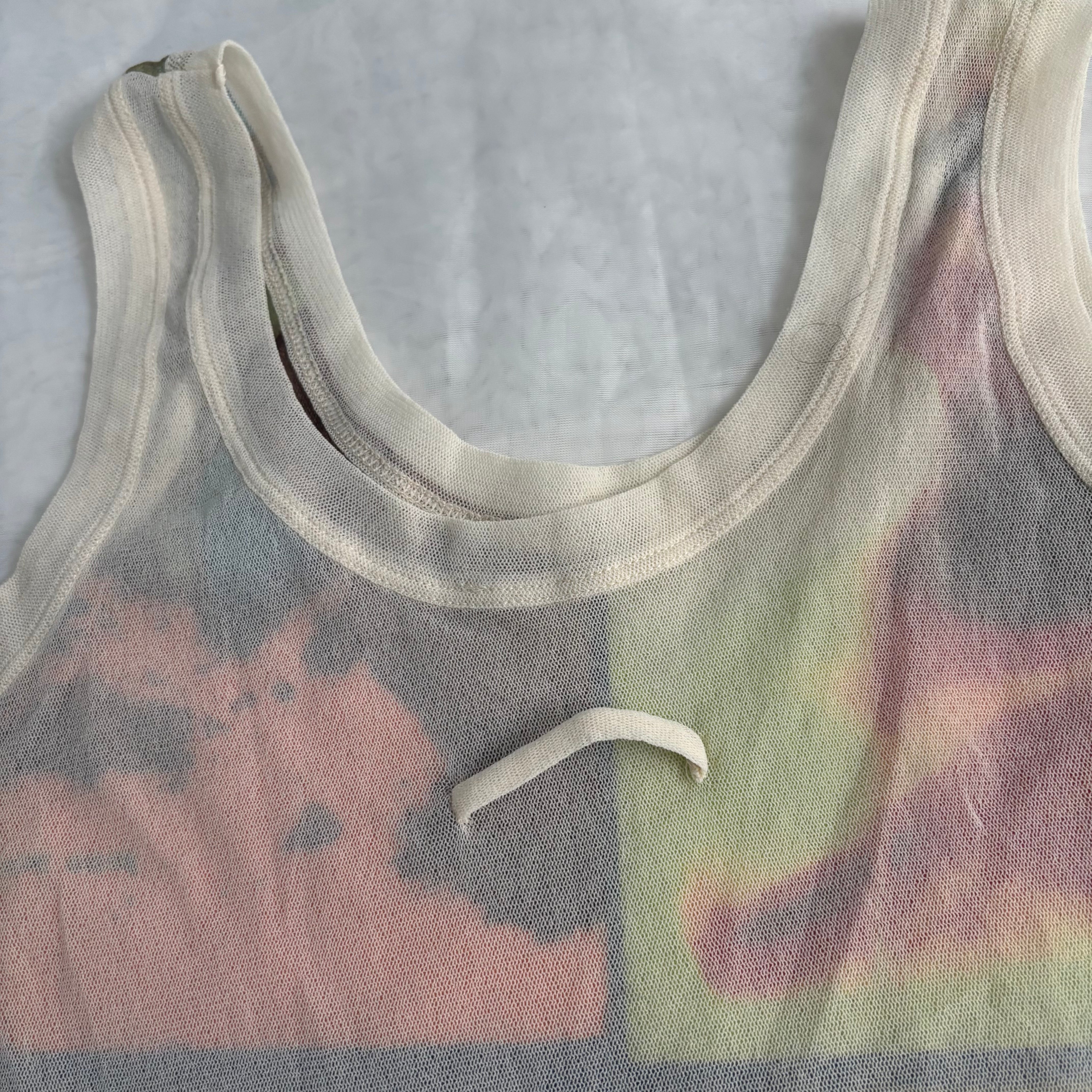 Jean Paul Gaul Gaultier Mesh Tank  (S-XL)
