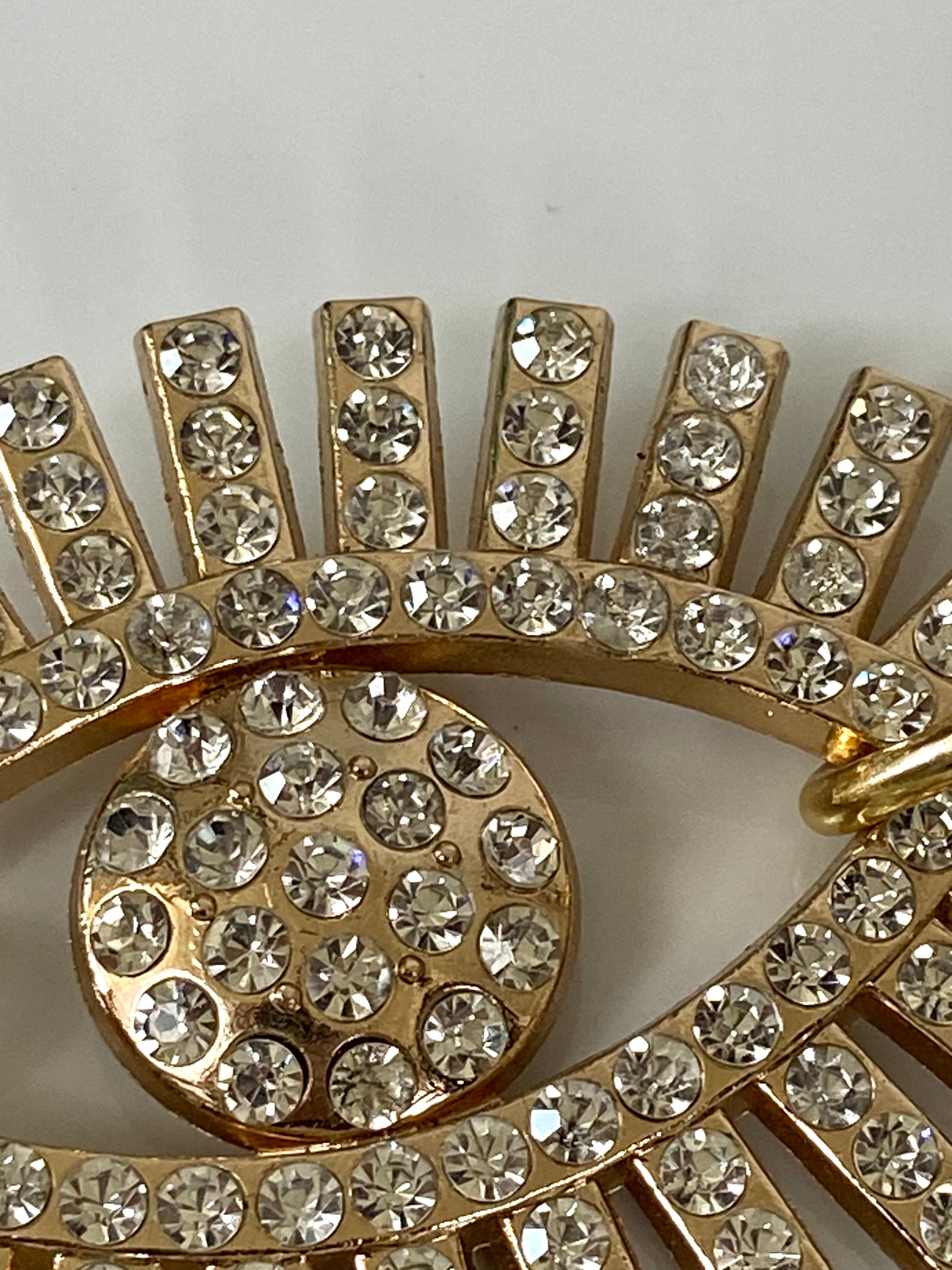 Big eye 👁️ belt