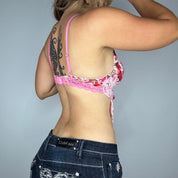 Fruity Floral Doily Top (S)