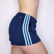 00s ADIDAS Navy Shorts (M)