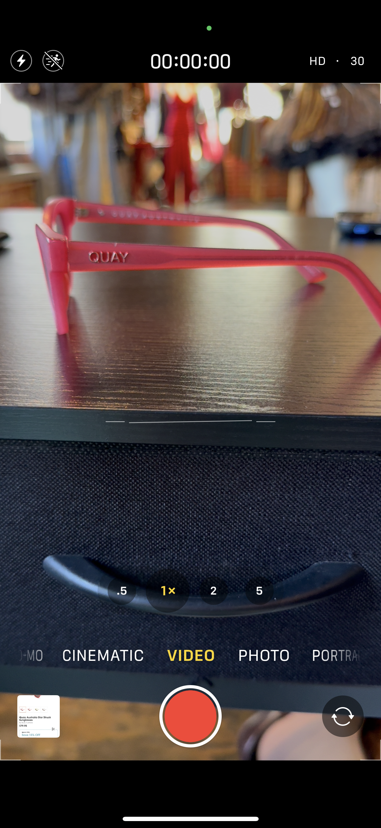 Quay Australia Star Struck
Sunglasses