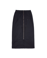 Y2K Subversive Zipper Maxi Skirt (S/M)