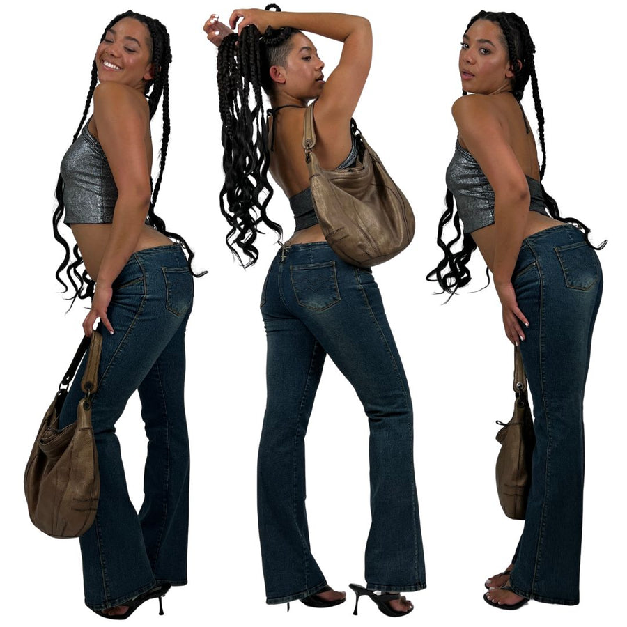 2000s Low Rise Jeans (M)
