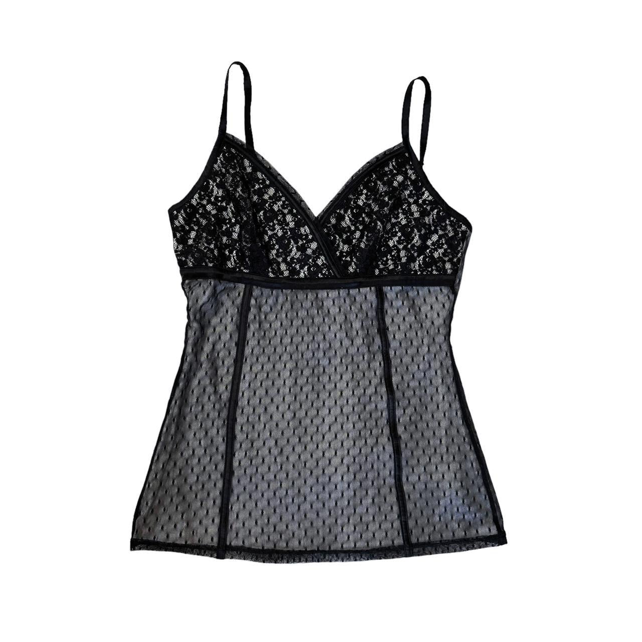 Express Lacy 2000s Cami (M)