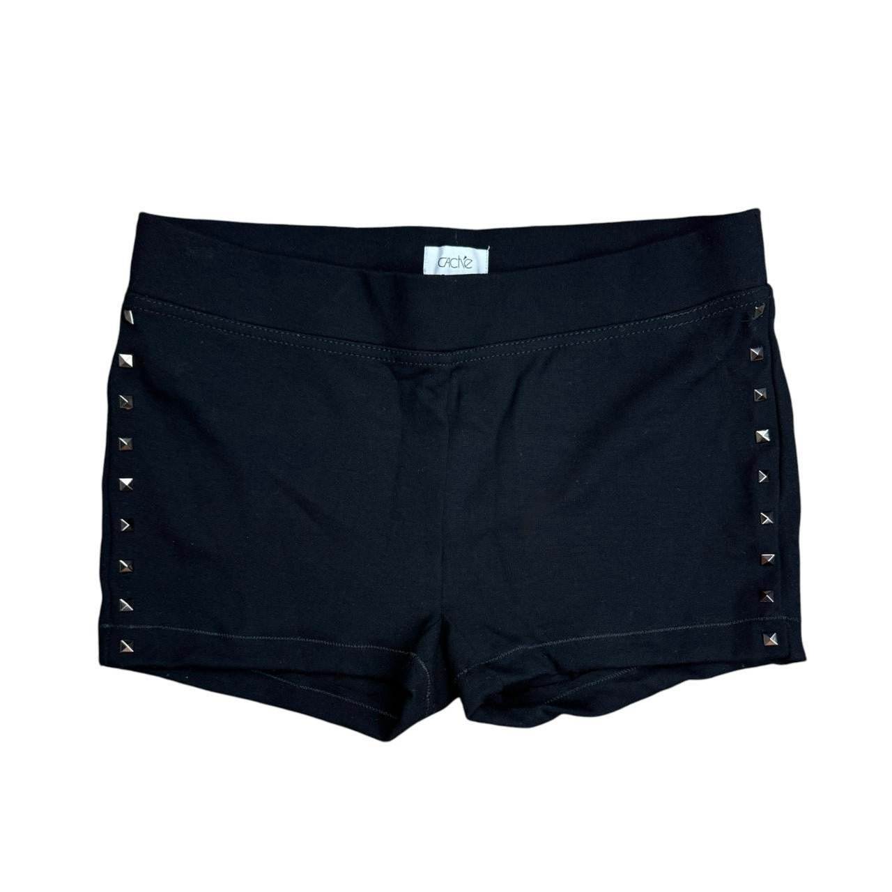 Caché Studded Micro Shorts (S)