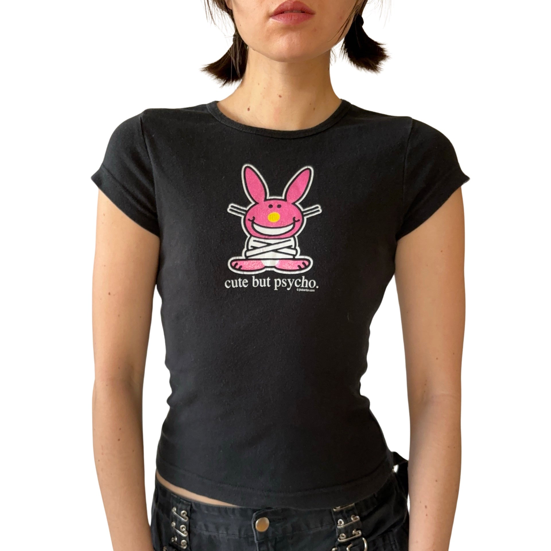Happy Bunny Baby Tee (S)