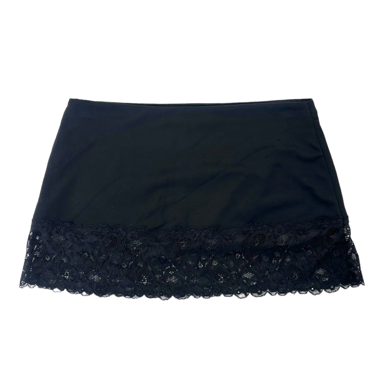 Lace Micro Mini Skirt (S)